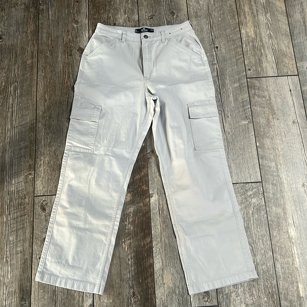 Hollister ultra high rise dad pant